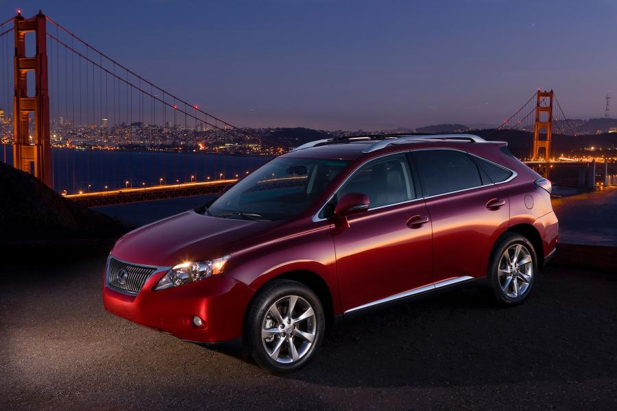  Lexus RX350 2012 года  (фото 30 из 42)